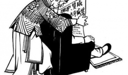 讽刺漫画家,揭示社会百态的幽默与深思